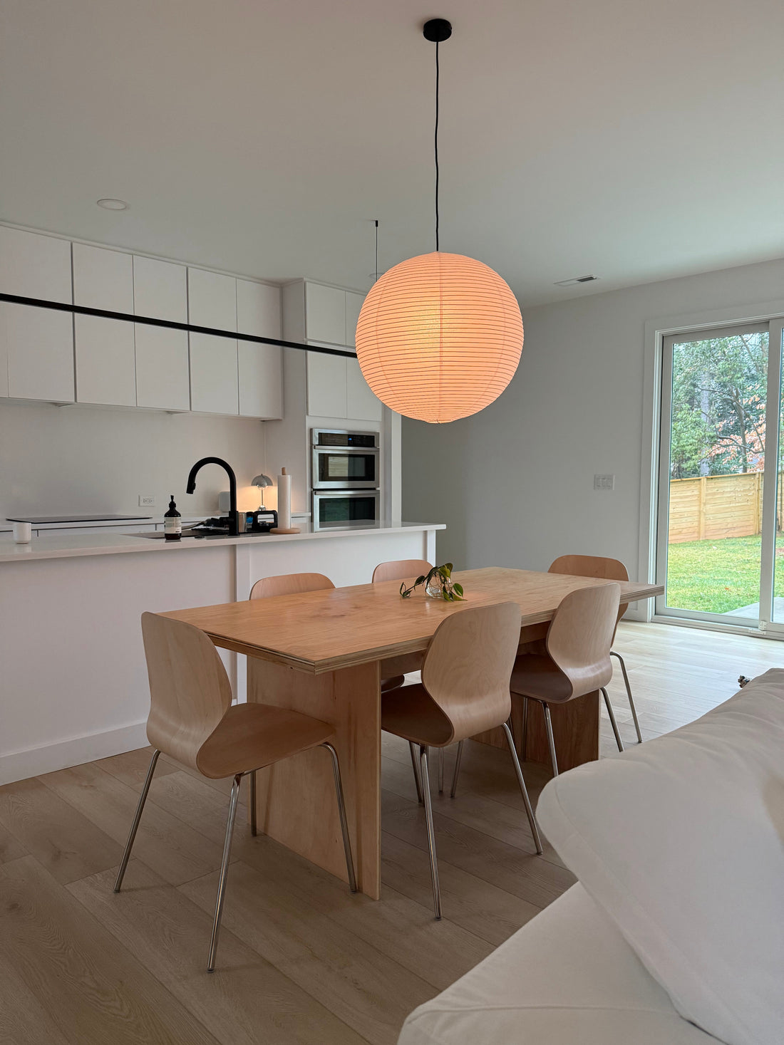 Modern Birch dining tables