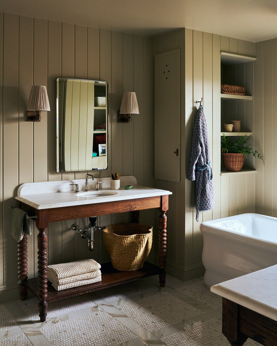 Custom Bathroom Vanity