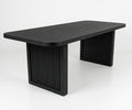 Zara Fluted Dining Table