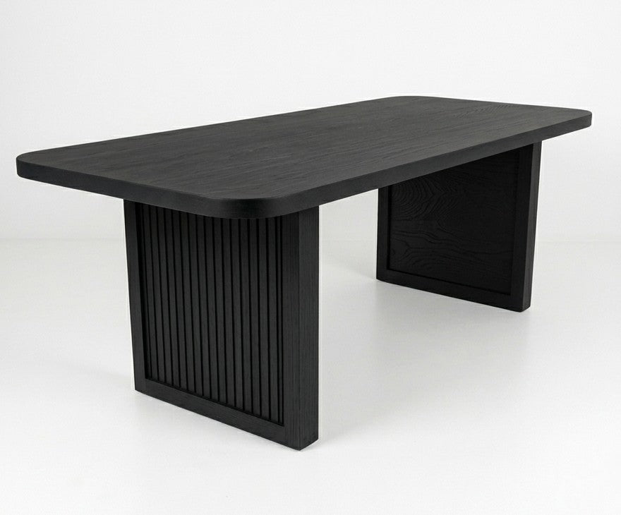 Zara Fluted Dining Table