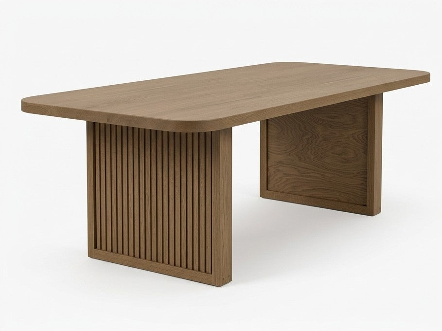 Zara Fluted Dining Table
