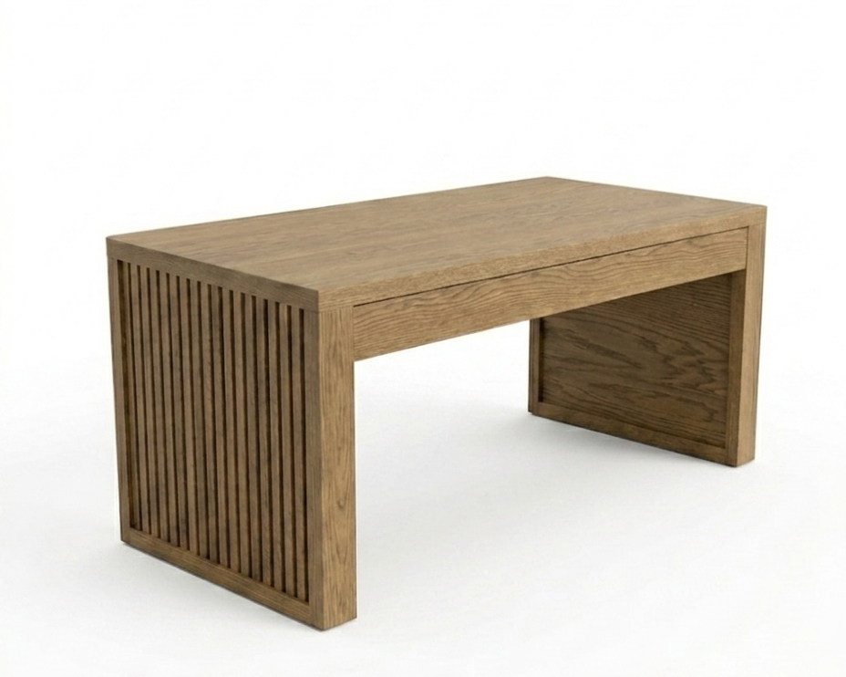 Zara Fluted Desk
