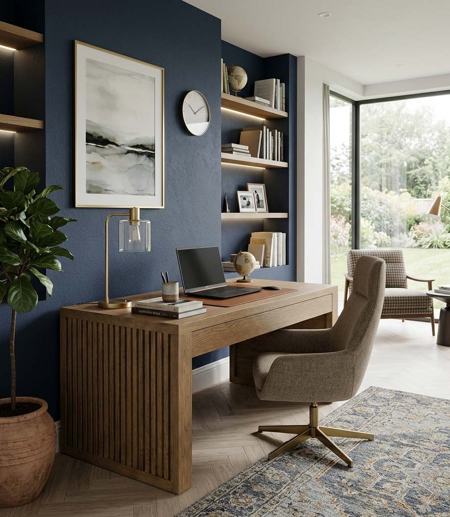 Zara Fluted Desk