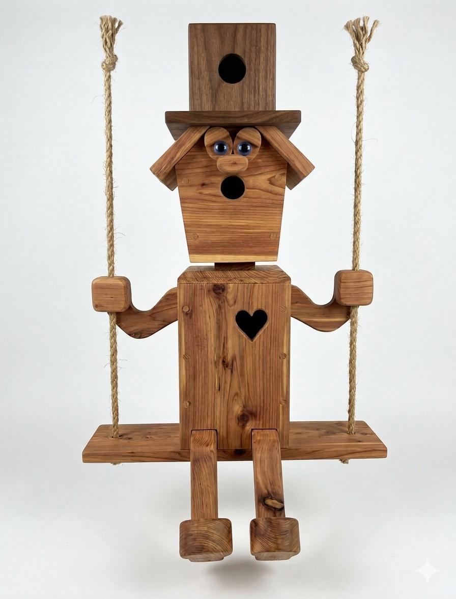 August Teen Tuesdays: The "Quirky Birdhouse" Design Lab