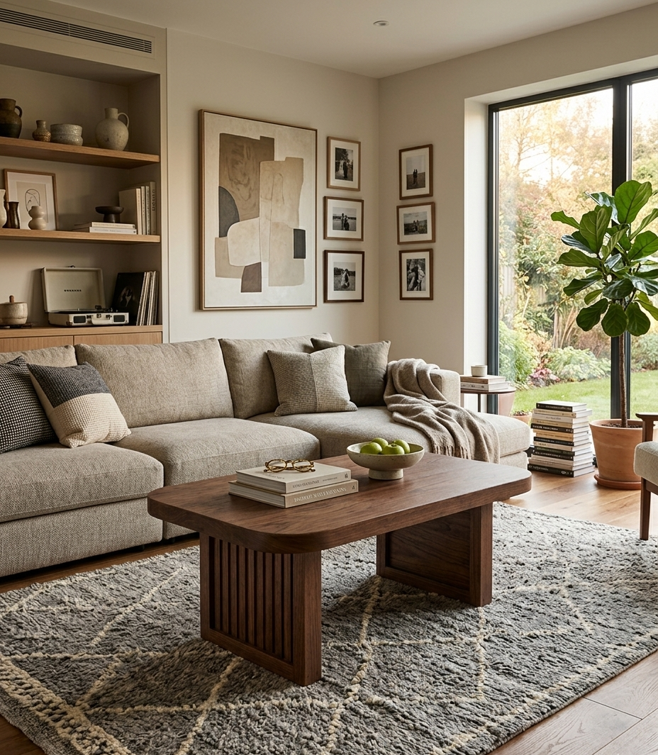 Zara Fluted Coffee Table