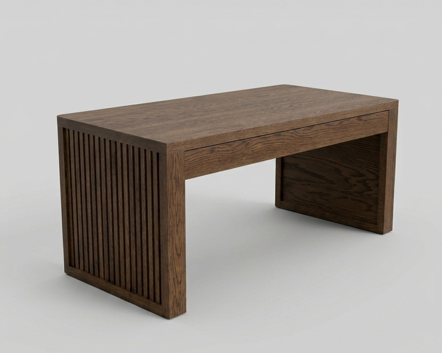 Zara Fluted Desk