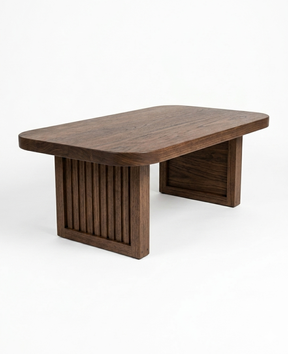 Zara Fluted Coffee Table