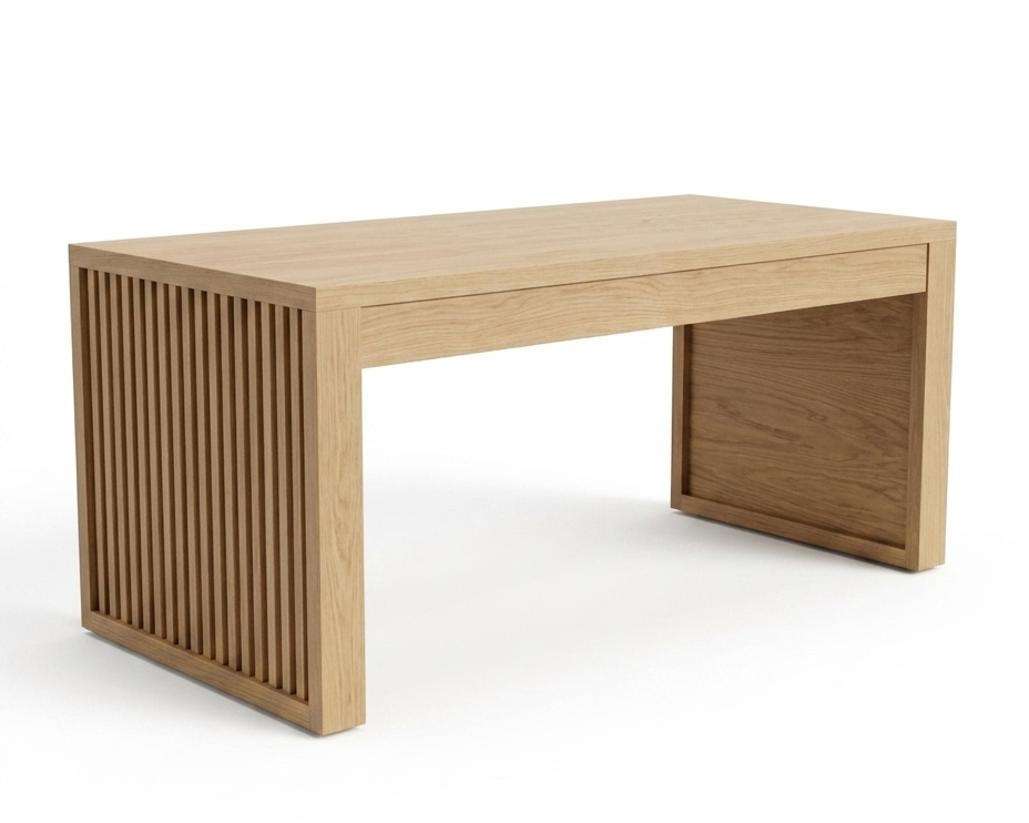 Zara Fluted Desk