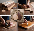 The Boards & Boards Workshop: Custom Serving Trays
