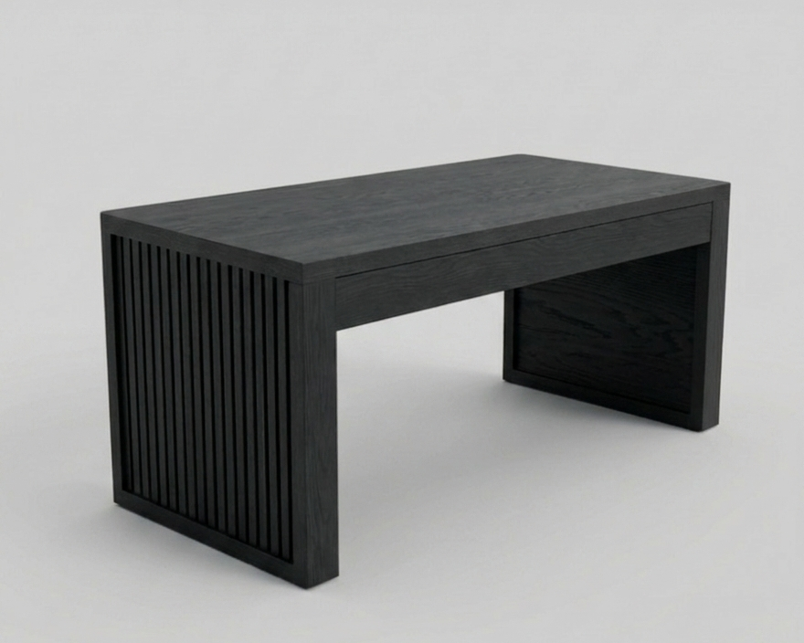 Zara Fluted Desk