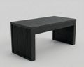Zara Fluted Desk